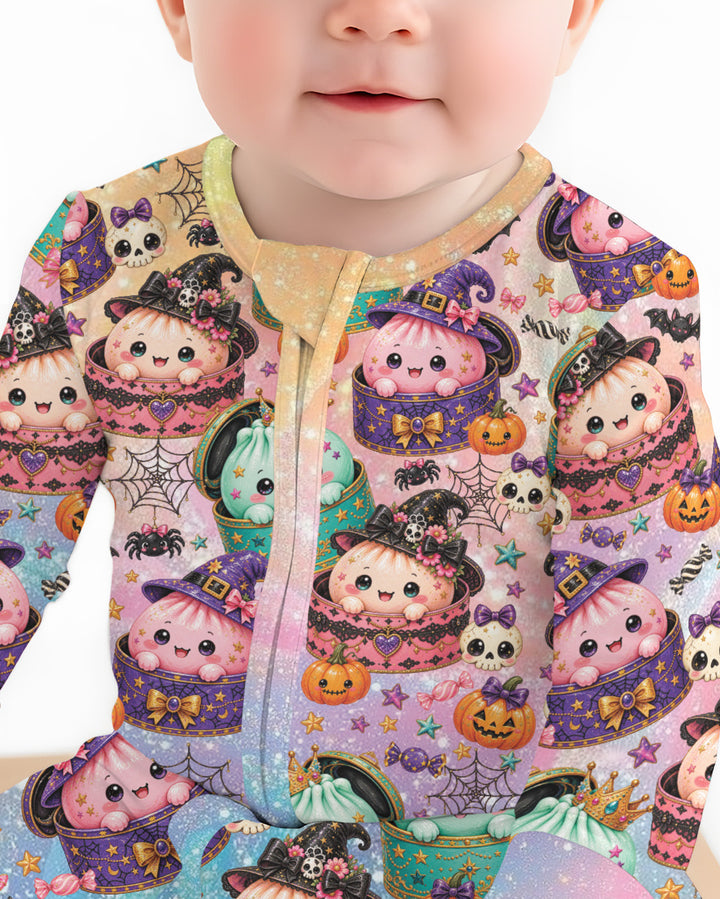 Boo Dumpling Bamboo Convertible Zippy