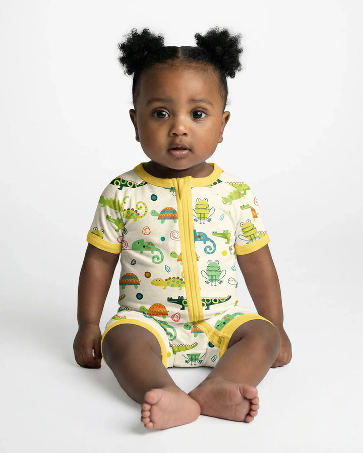 Swamp Buddies Bamboo Shorty Zippy