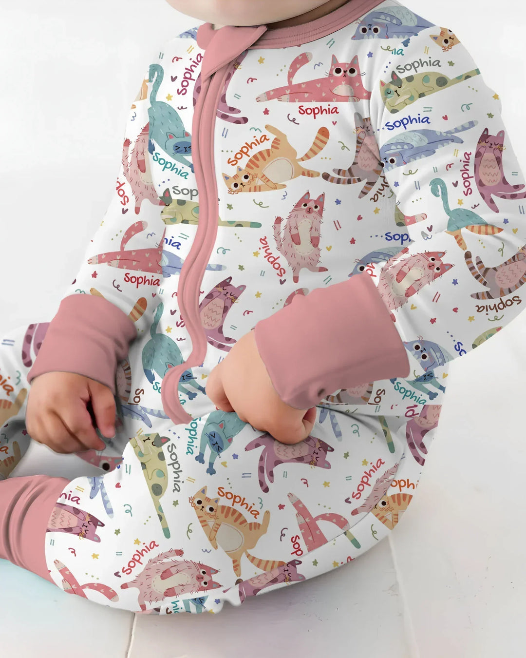 Cat Nap Crew Bamboo Convertible Zippy