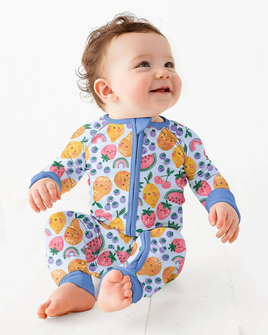 Fruitie Cuties Family Matching Bamboo Convertible Zippy