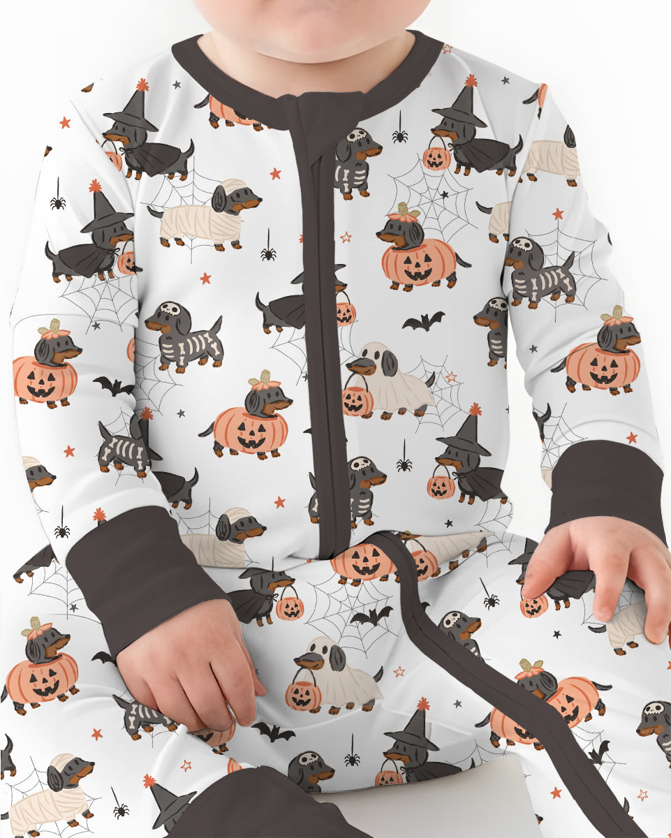 Howl-O-Weenie Dachshund Bamboo Convertible Zippy