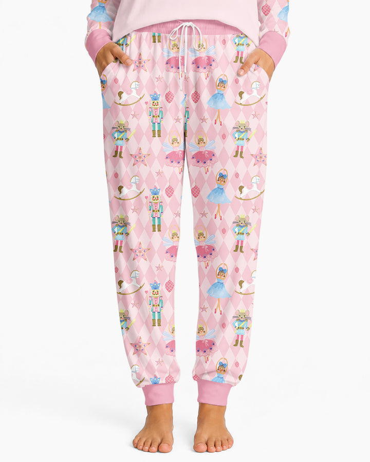 Sorry Can't Nutcracker Season Ballet Christmas Bamboo Women Pajama Set