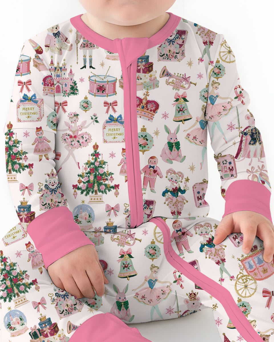 Nutcracker Christmas Bamboo Convertible Zippy
