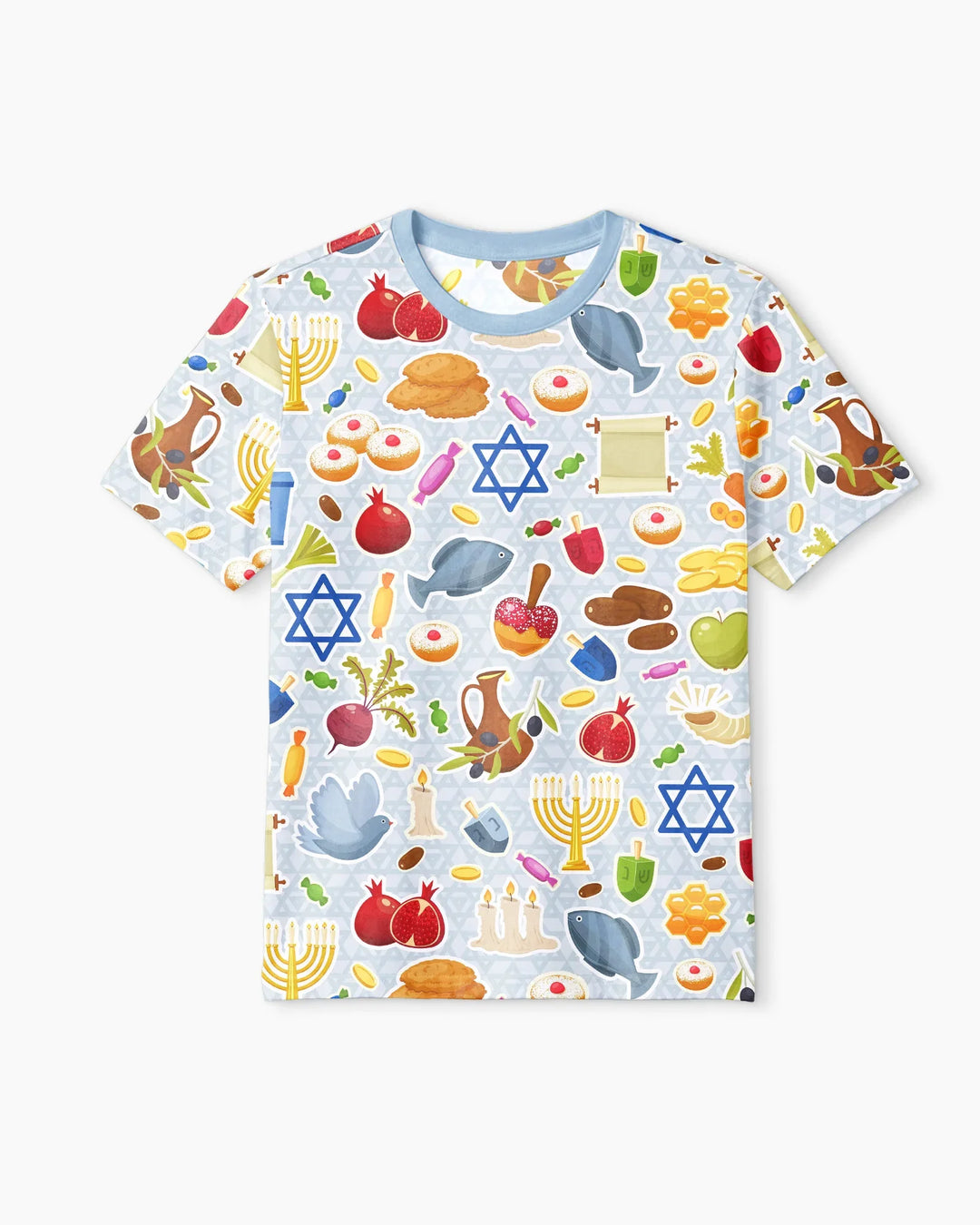Shana Tovah Bamboo Men Short Sleeve Short Pajama Set
