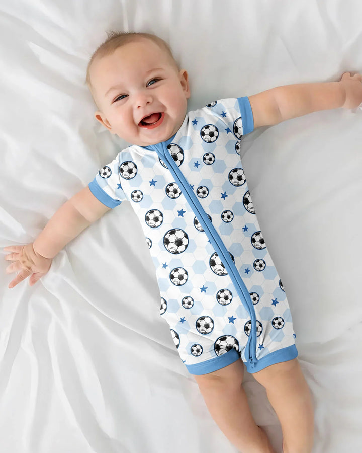 Goal Squad Family Matching Bamboo Shorty Zippy
