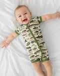 Fish Of America Bamboo Shorty Zippy