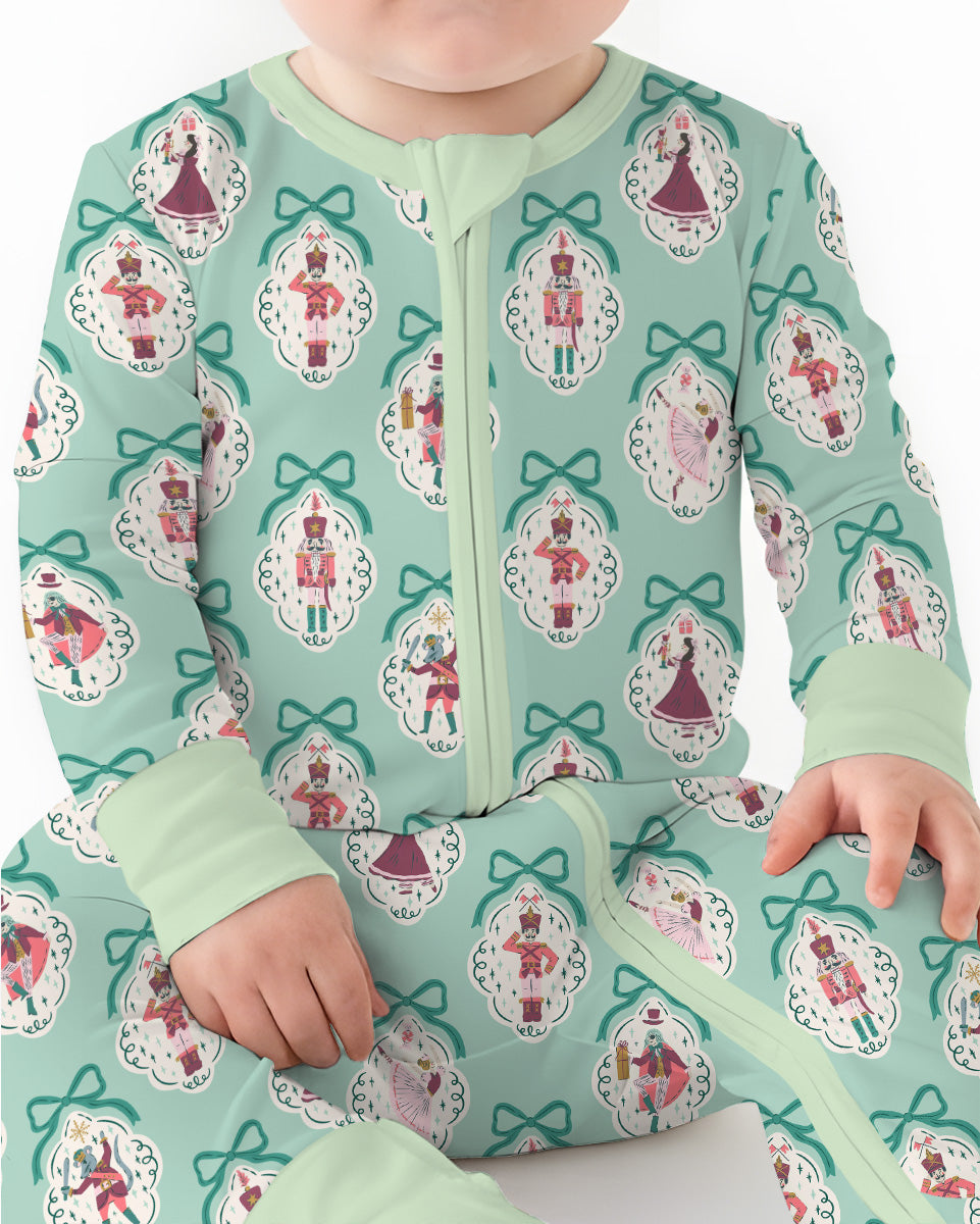 The Nutcracker Ballet Christmas Bamboo Convertible Zippy