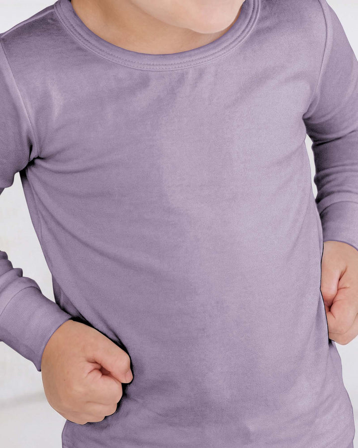Taro Bamboo Two Piece Pajama Set