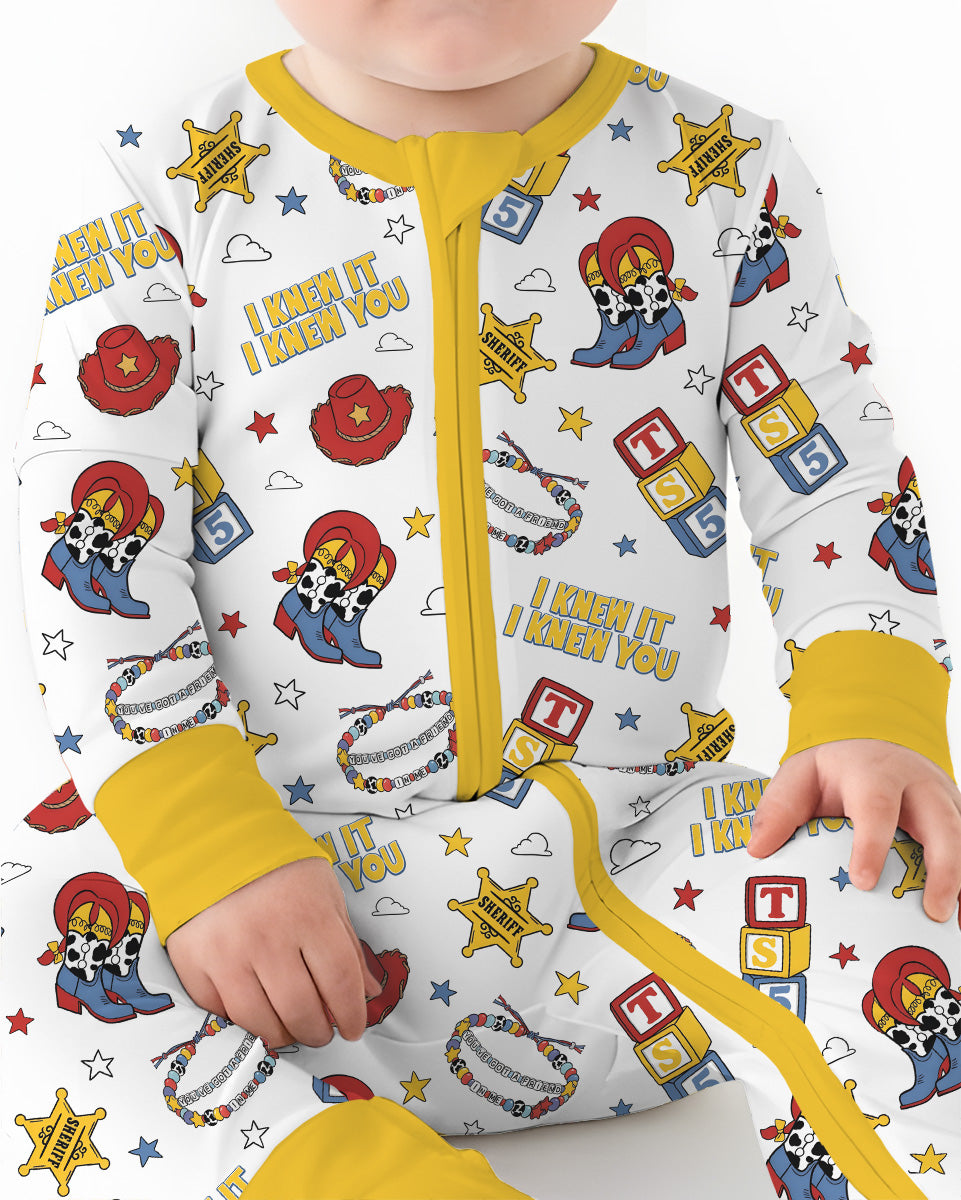 Little Cowgirl Bamboo Convertible Zippy
