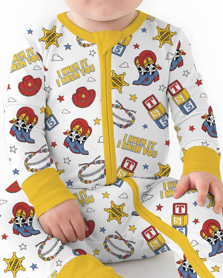 Little Cowgirl Bamboo Convertible Zippy