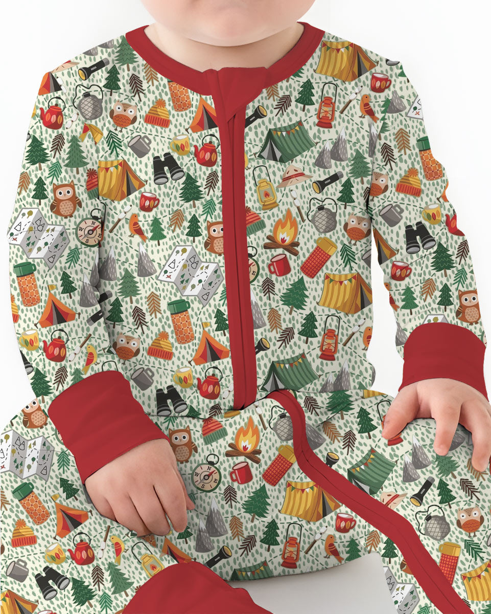 Happy Trails Bamboo Convertible Zippy