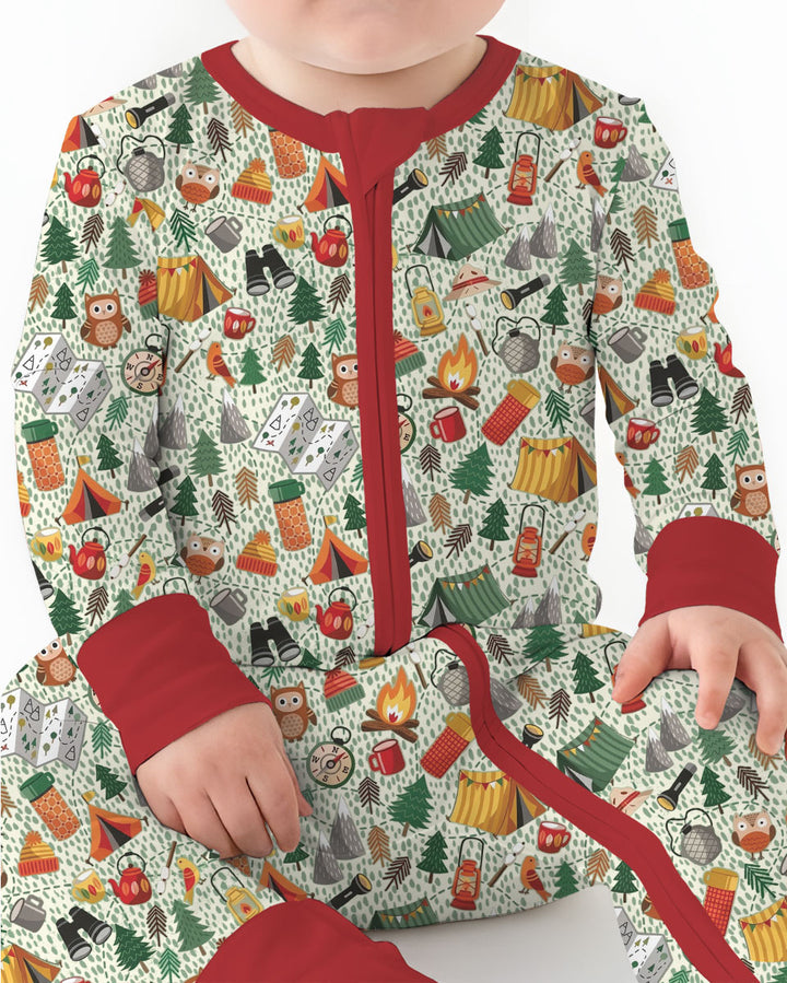 Happy Trails Bamboo Convertible Zippy