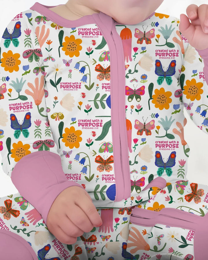 Created With A Purpose  Bamboo Convertible Zippy