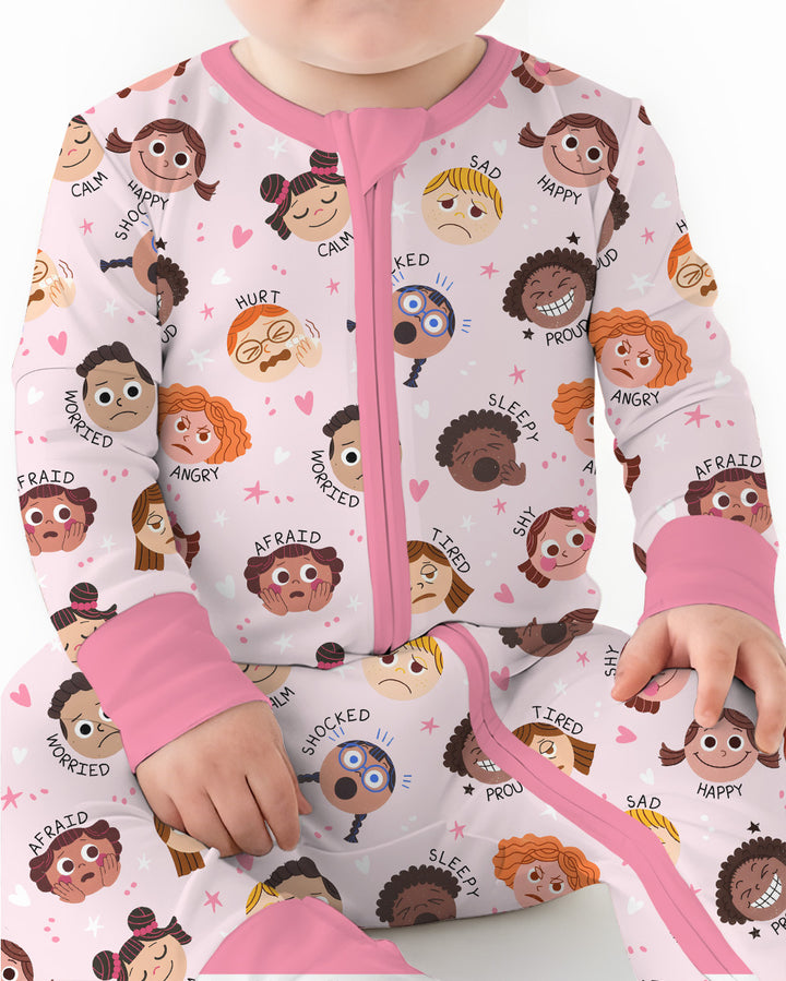 Feelings Vocabulary Bamboo Convertible Zippy