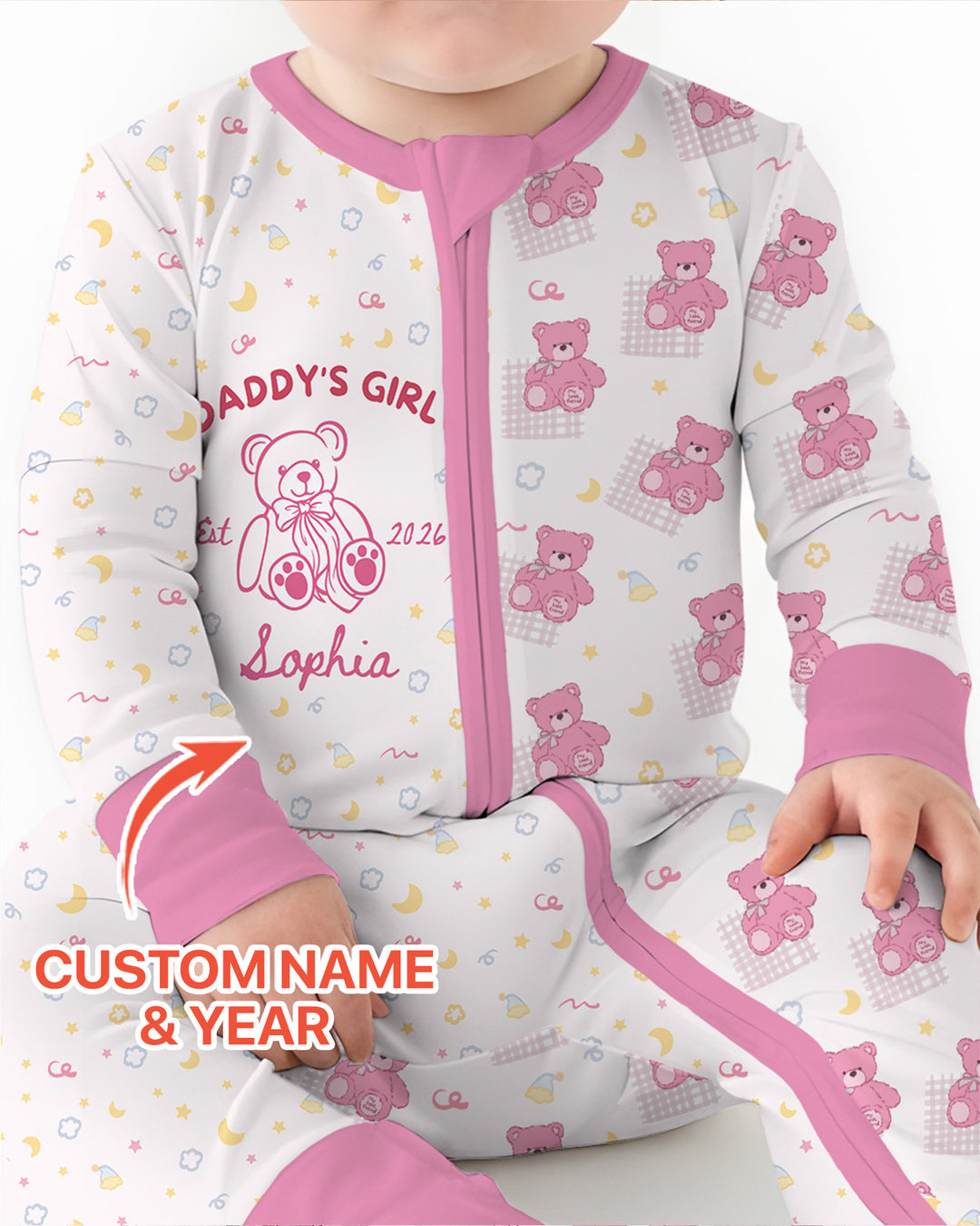 Daddy's Girl Club Bamboo Convertible Zippy