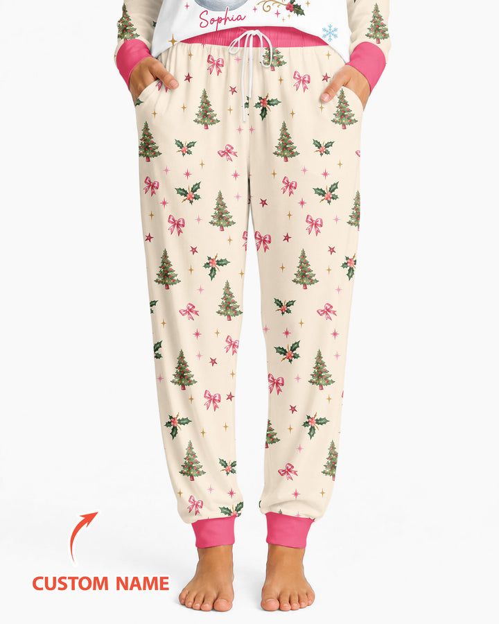 Tis The Season Bamboo Women Pajama Set