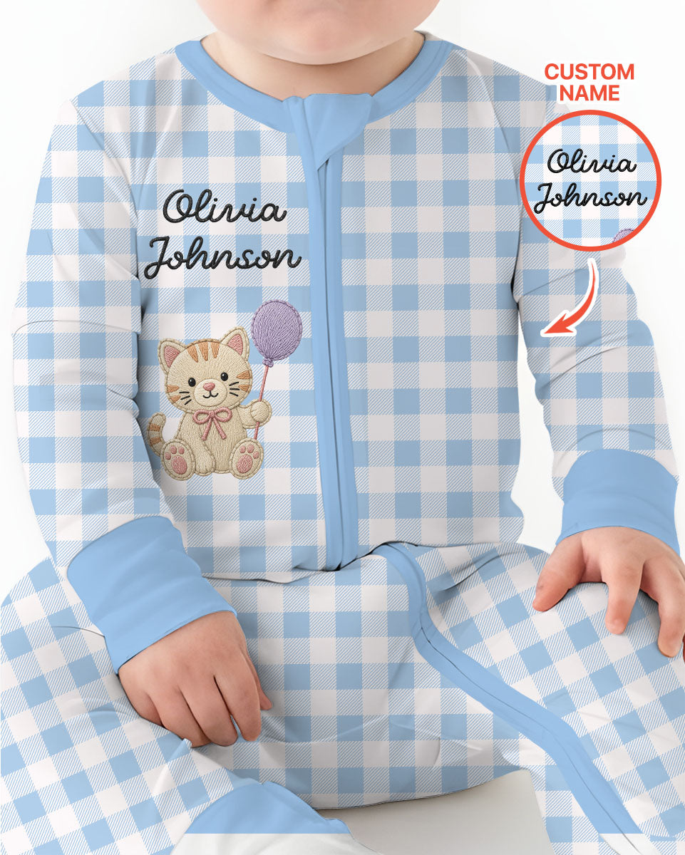 Teddy Bear Baby Bamboo Convertible Zippy
