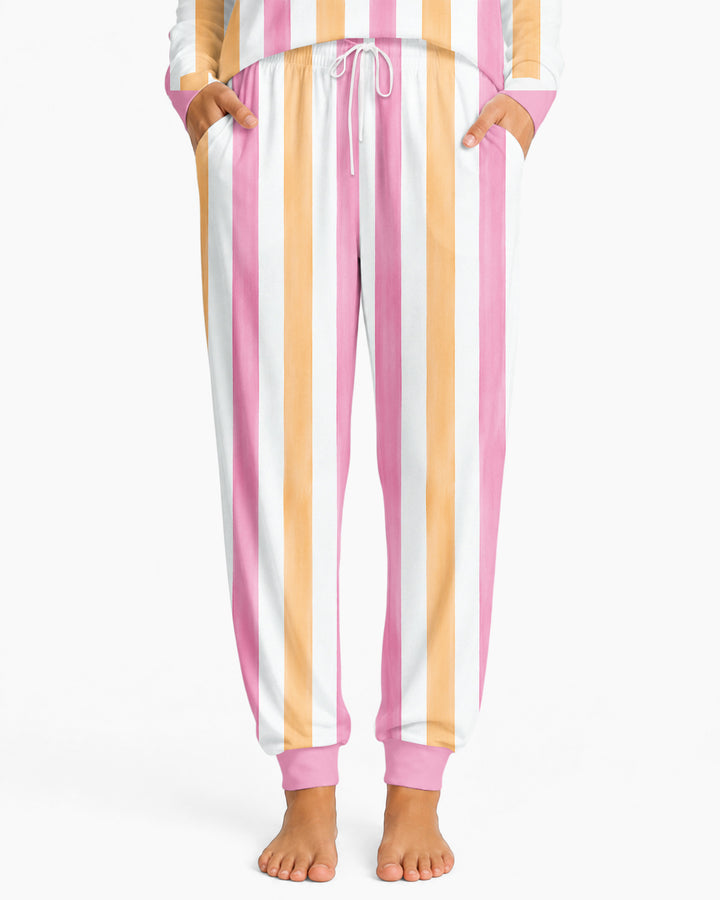 Game Day Puppy And Bows Bamboo Women Pajama Set