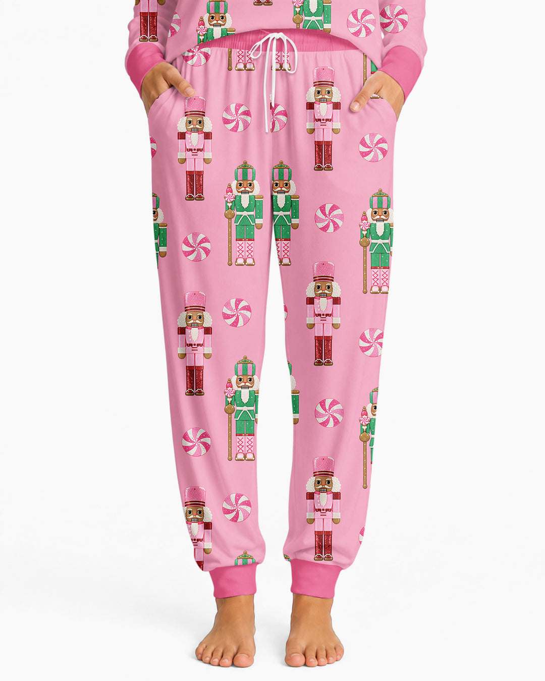 Pink Nutcracker Dreams Bamboo Women Pajama Set