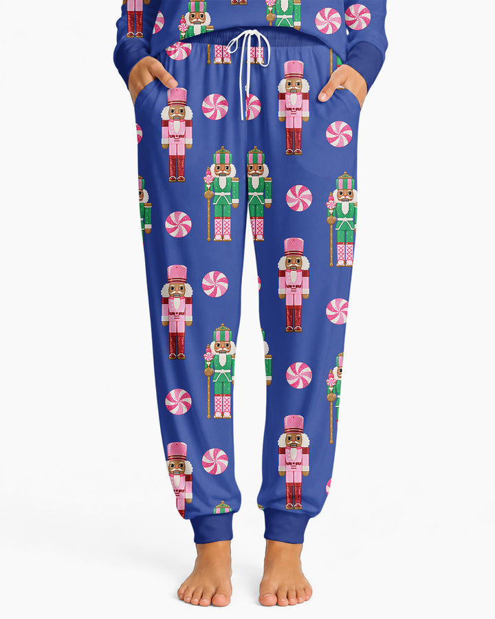 Pink Nutcracker Dreams Bamboo Women Pajama Set