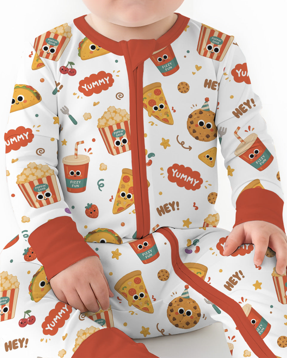 Happy Snack Bamboo Convertible Zippy