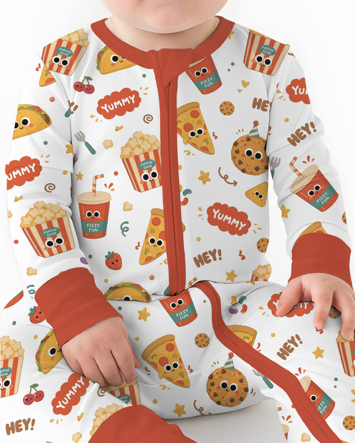 Happy Snack Bamboo Convertible Zippy
