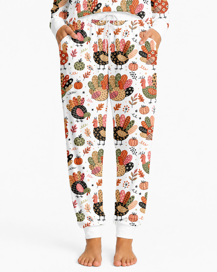 Boho Turkey Bamboo Women Pajama Set