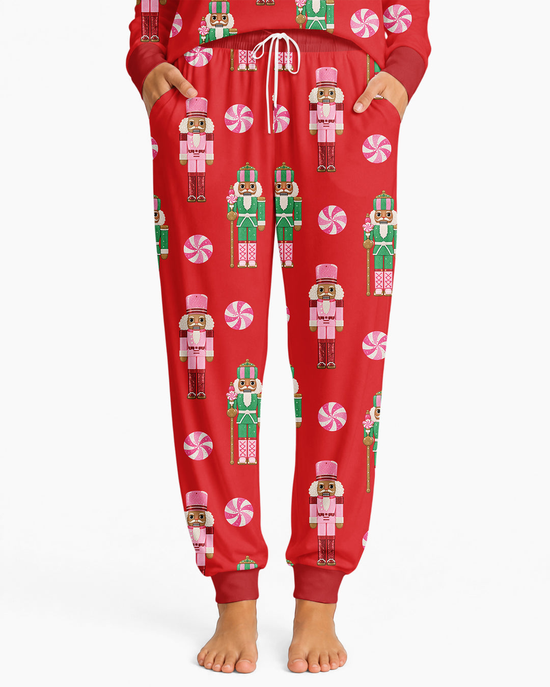 Pink Nutcracker Dreams Bamboo Women Pajama Set