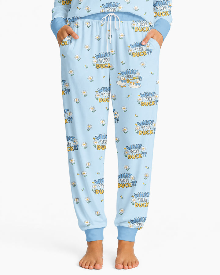 What The Duck?! Bamboo Women Pajama Set