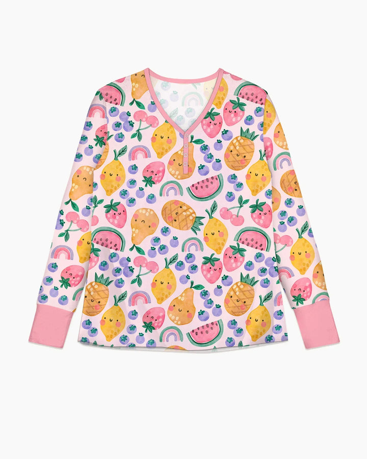 Fruitie Cuties Family Matching Bamboo Women Pajama Set