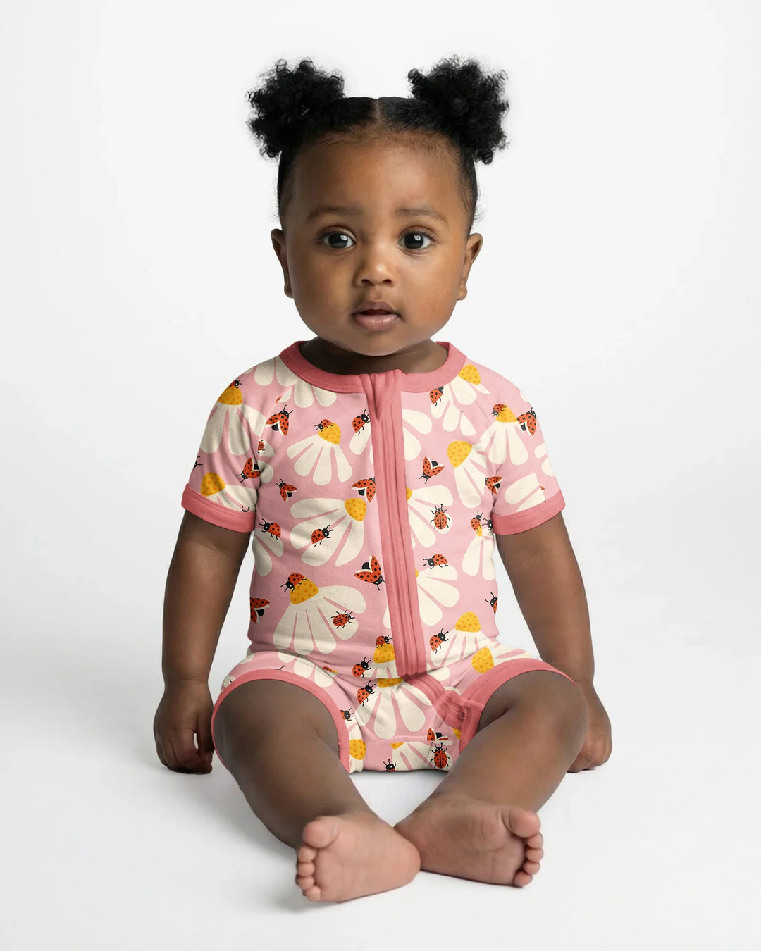 Lucky Little Bug Bamboo Shorty Zippy