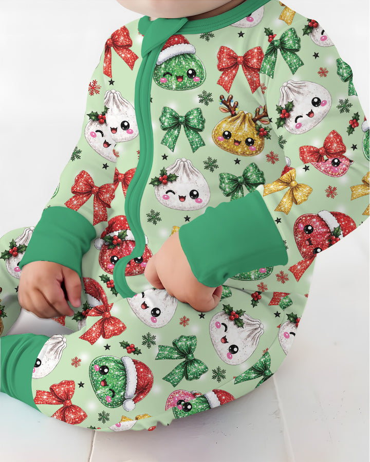 You're A Christmas Dumpling Bamboo Convertible Zippy