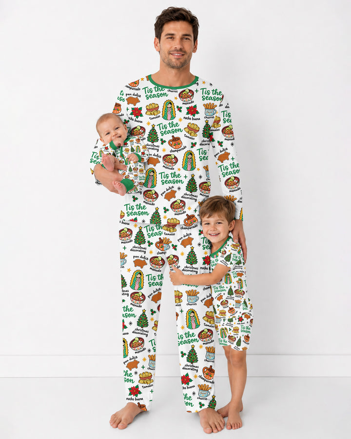 It's Abuelita and Pan Dulce Season Bamboo Men's Pajama Set