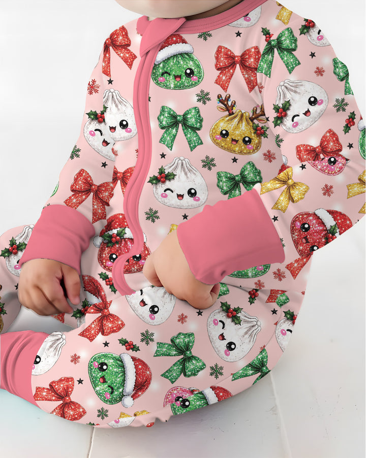 You're A Christmas Dumpling Bamboo Convertible Zippy