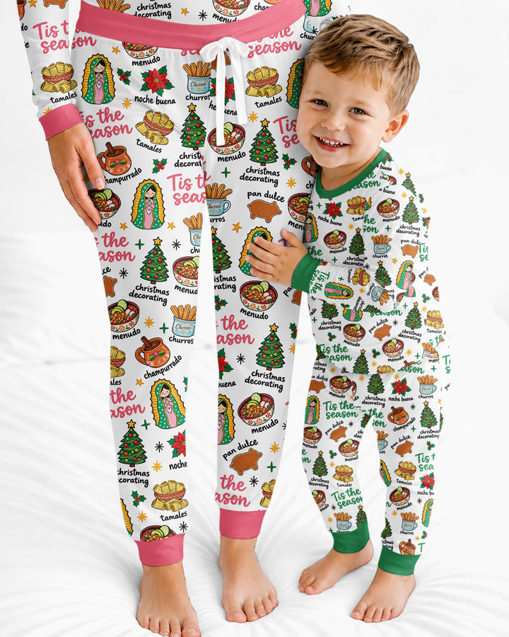 It's Abuelita and Pan Dulce Season Bamboo Women Pajama Set