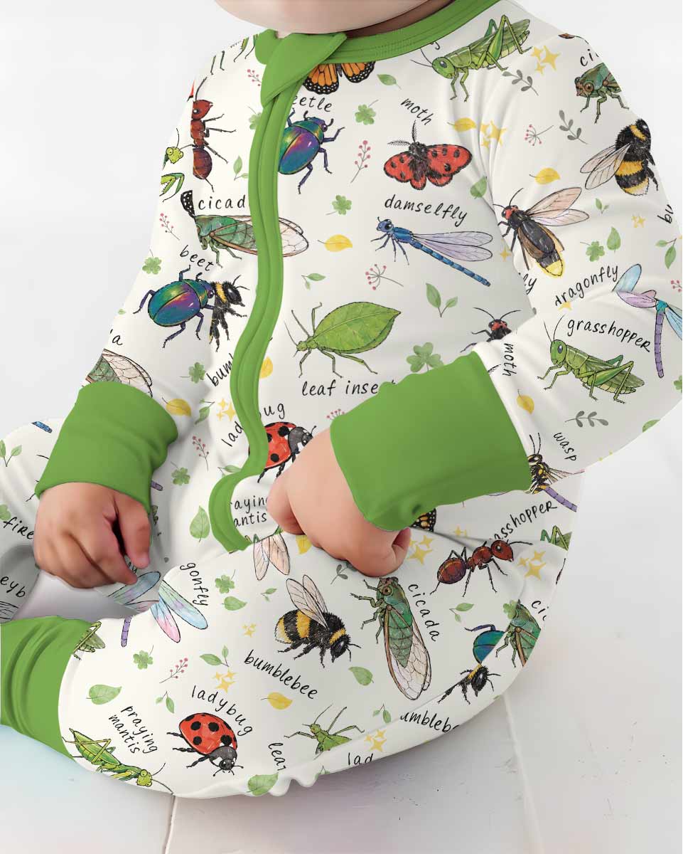 Bug Learning Bamboo Convertible Zippy