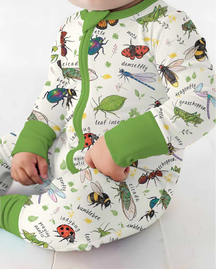 Bug Learning Bamboo Convertible Zippy