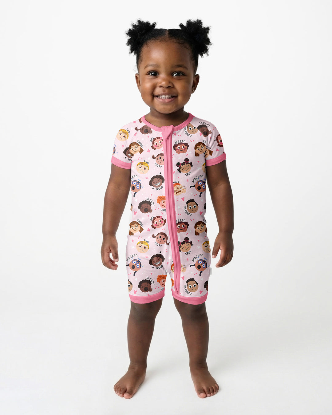Feelings Vocabulary Bamboo Shorty Zippy