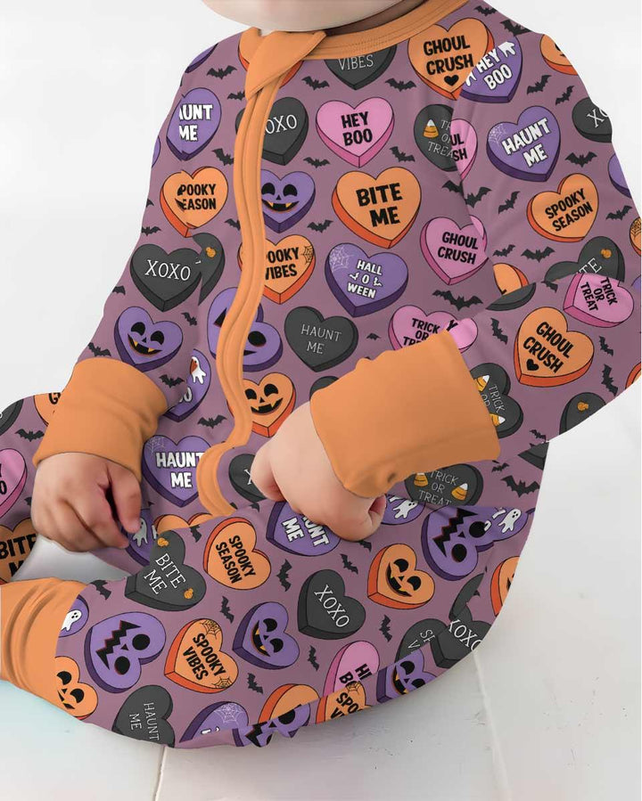 Candy Hearts Halloween Convertible Zippy
