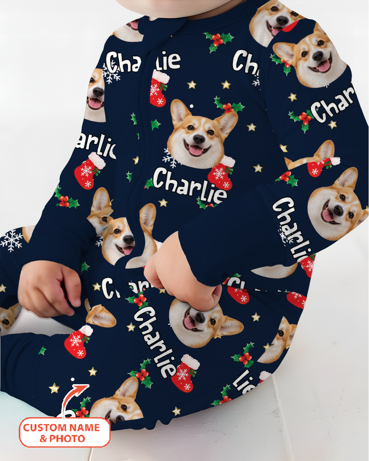 My Furry Christmas Bamboo Convertible Zippy