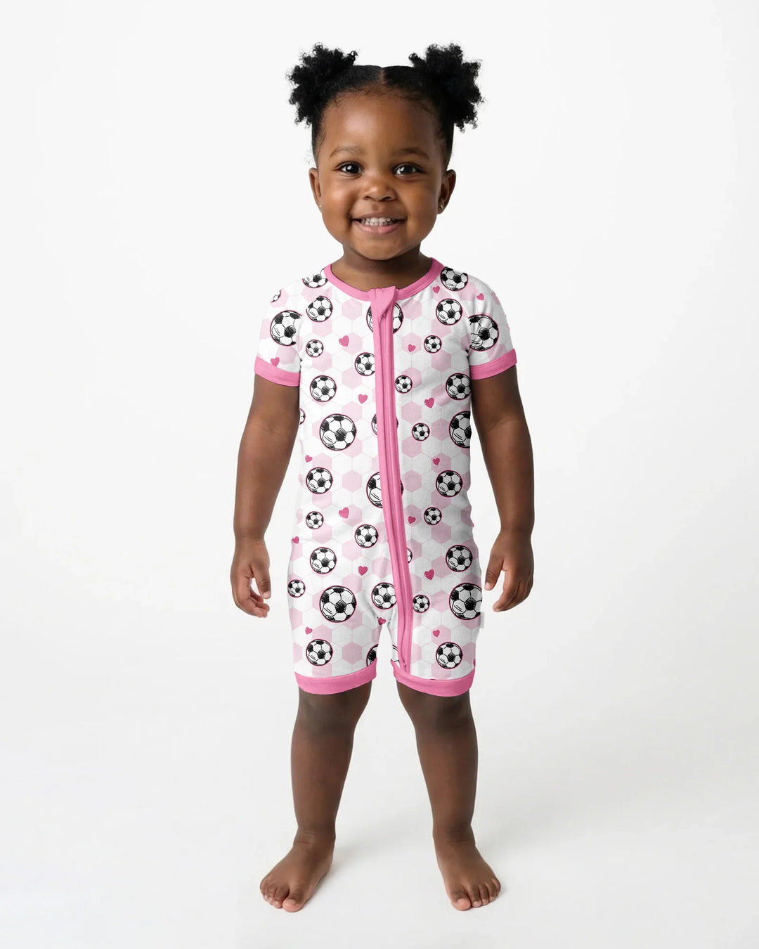 Goal Squad Family Matching Bamboo Shorty Zippy