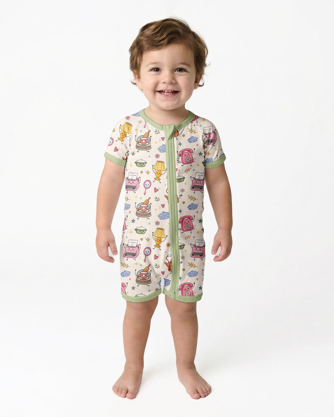 Retro Chasing Toy Bamboo Shorty Zippy