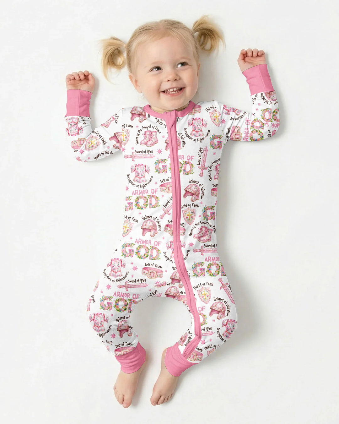 Put On The Full Armor Of God Bamboo Convertible Zippy