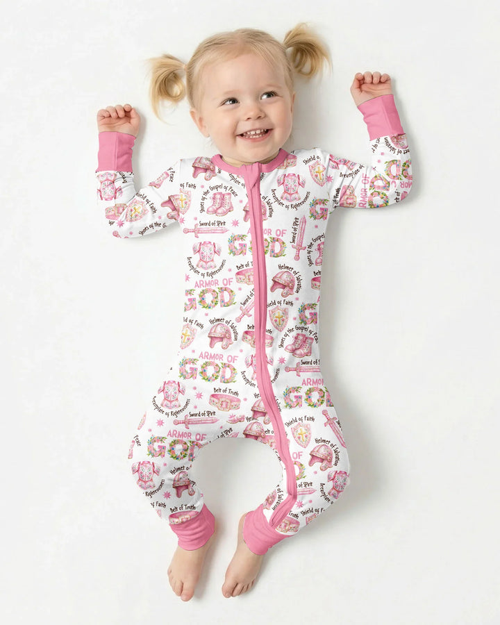 Put On The Full Armor Of God Bamboo Convertible Zippy