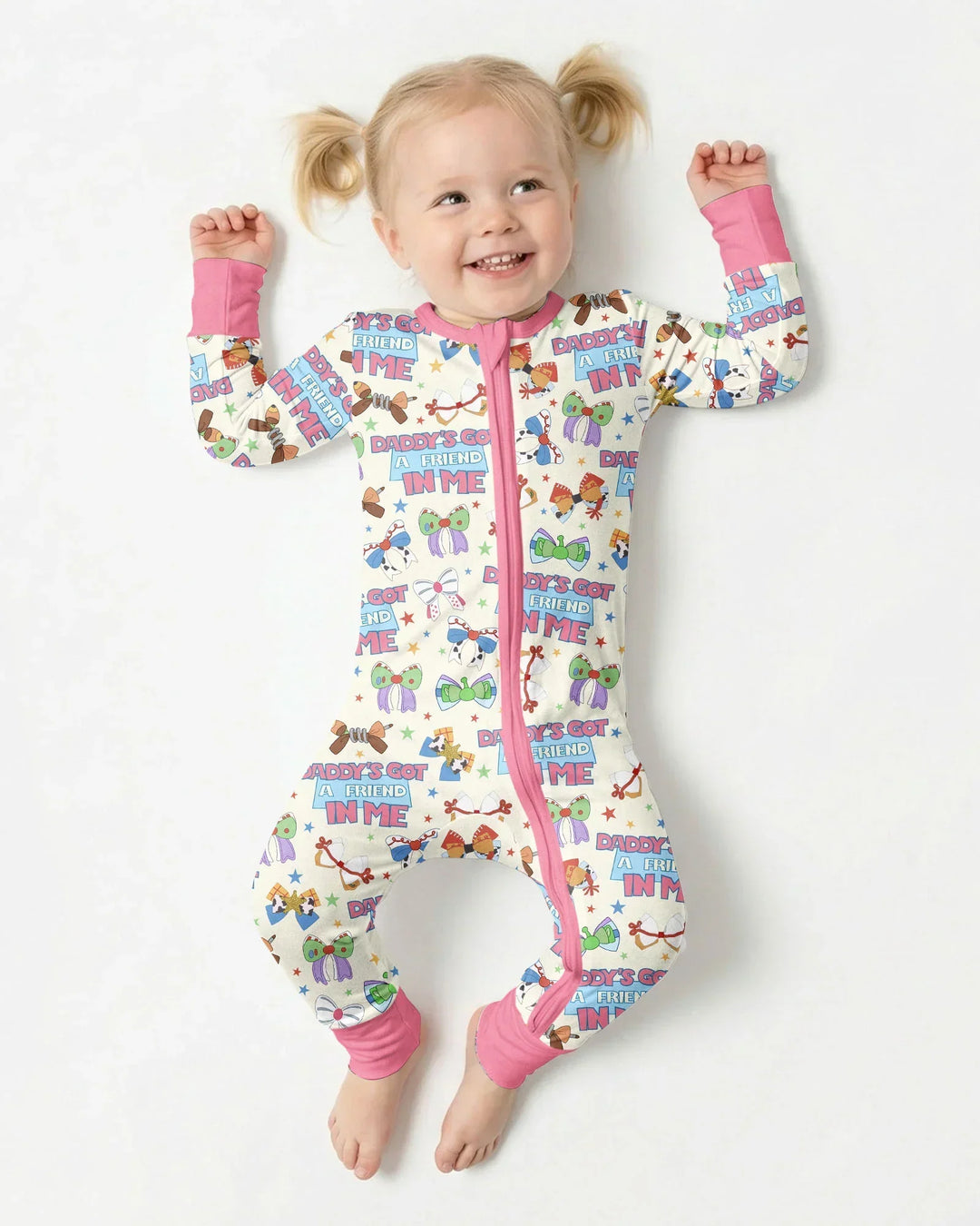 Daddy's Got A Friend In Me Bamboo Convertible Zippy
