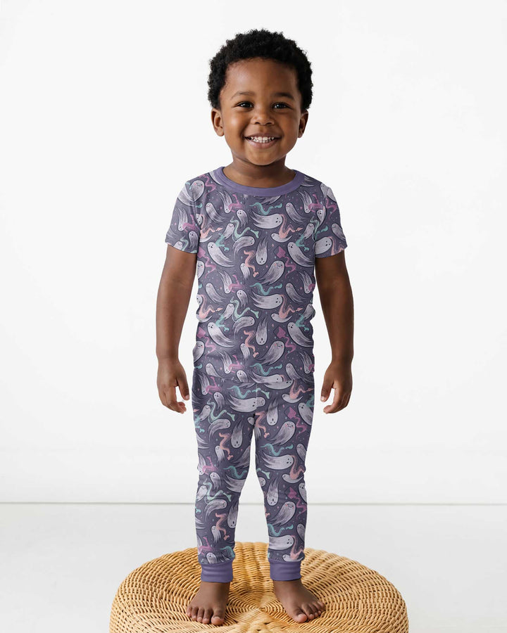 Whimsical Spirits Bamboo Two Piece Short Sleeve Pajama Set