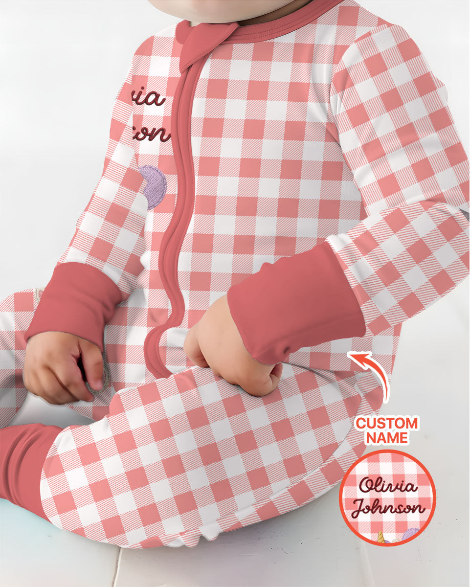 Teddy Bear Baby Bamboo Convertible Zippy
