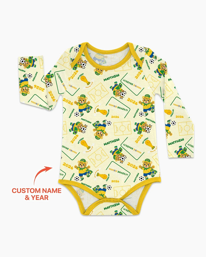 My First World Cup Bamboo Bodysuit