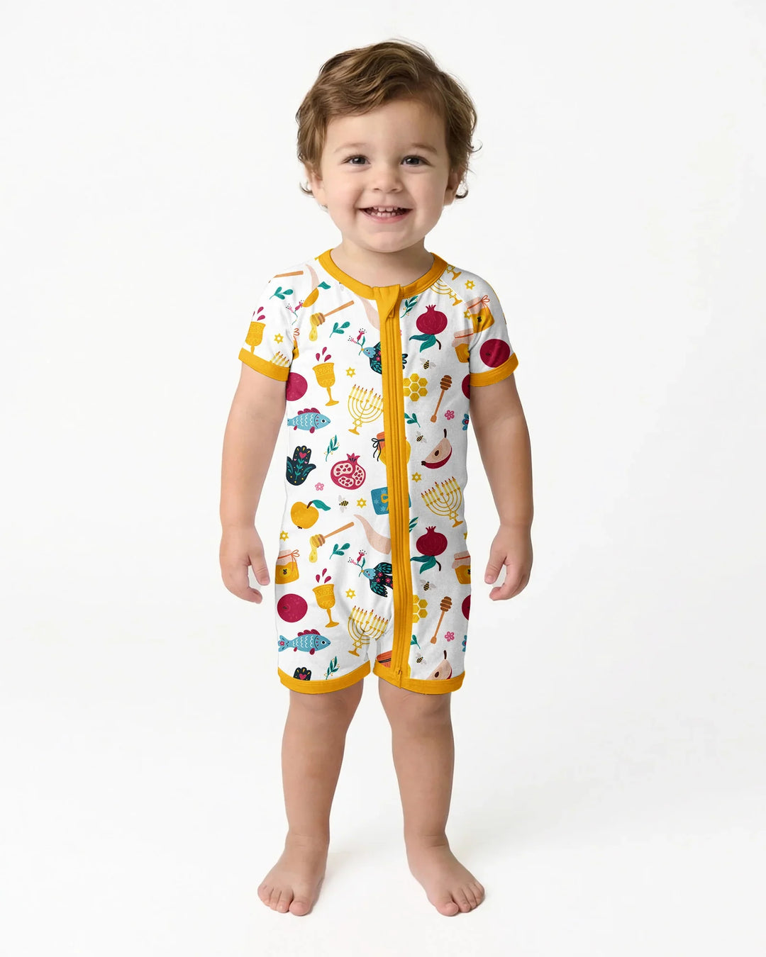 Shanah Tovah Party Bamboo Shorty Zippy