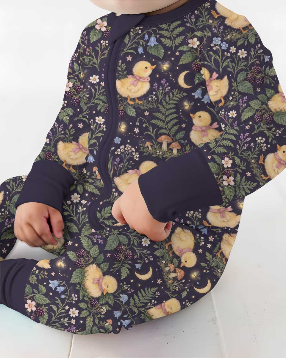 Little Duckling Dreams Bamboo Convertible Zippy